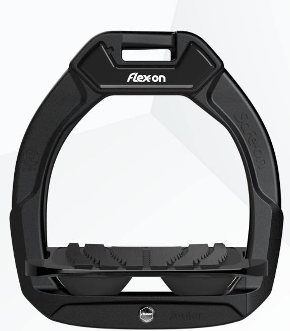 Flex-On Safe-On Etriers Junior - Noir - SHOPHORSE